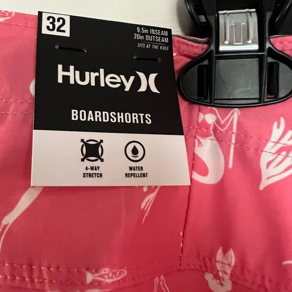 Mens NWT Hurley Boardshorts - Picture 5 of 5
